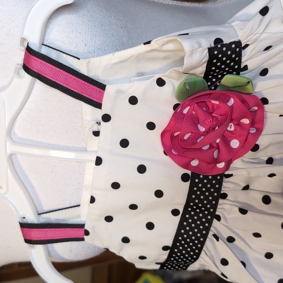 Sophie Rose adorable polka dot summer dress - Picture 2 of 7